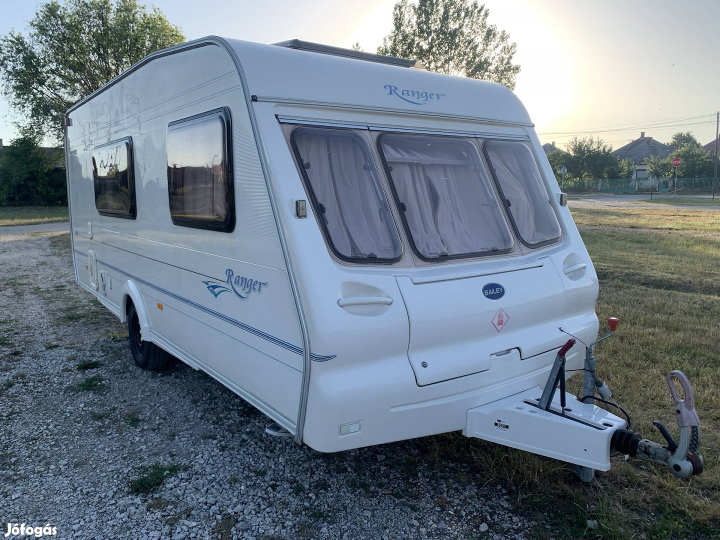 Bailey Ranger 510/4 2004 4 személyes lakókocsi