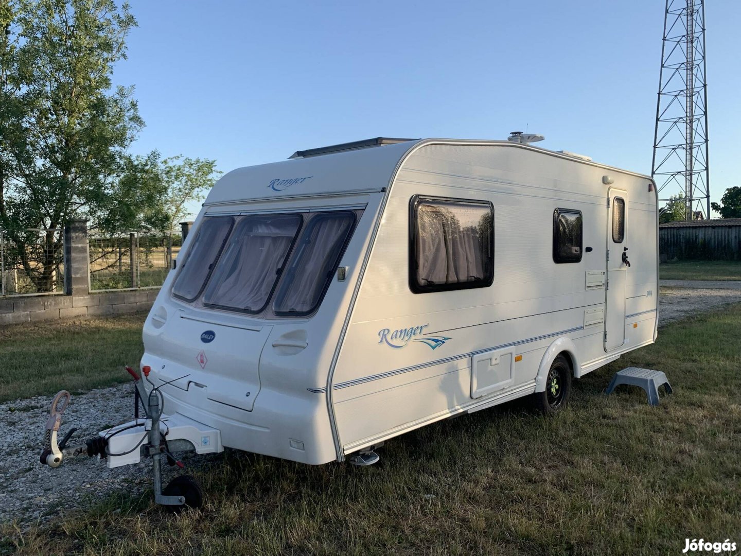 Bailey Ranger 5104 2004 4 személyes lakókocsi