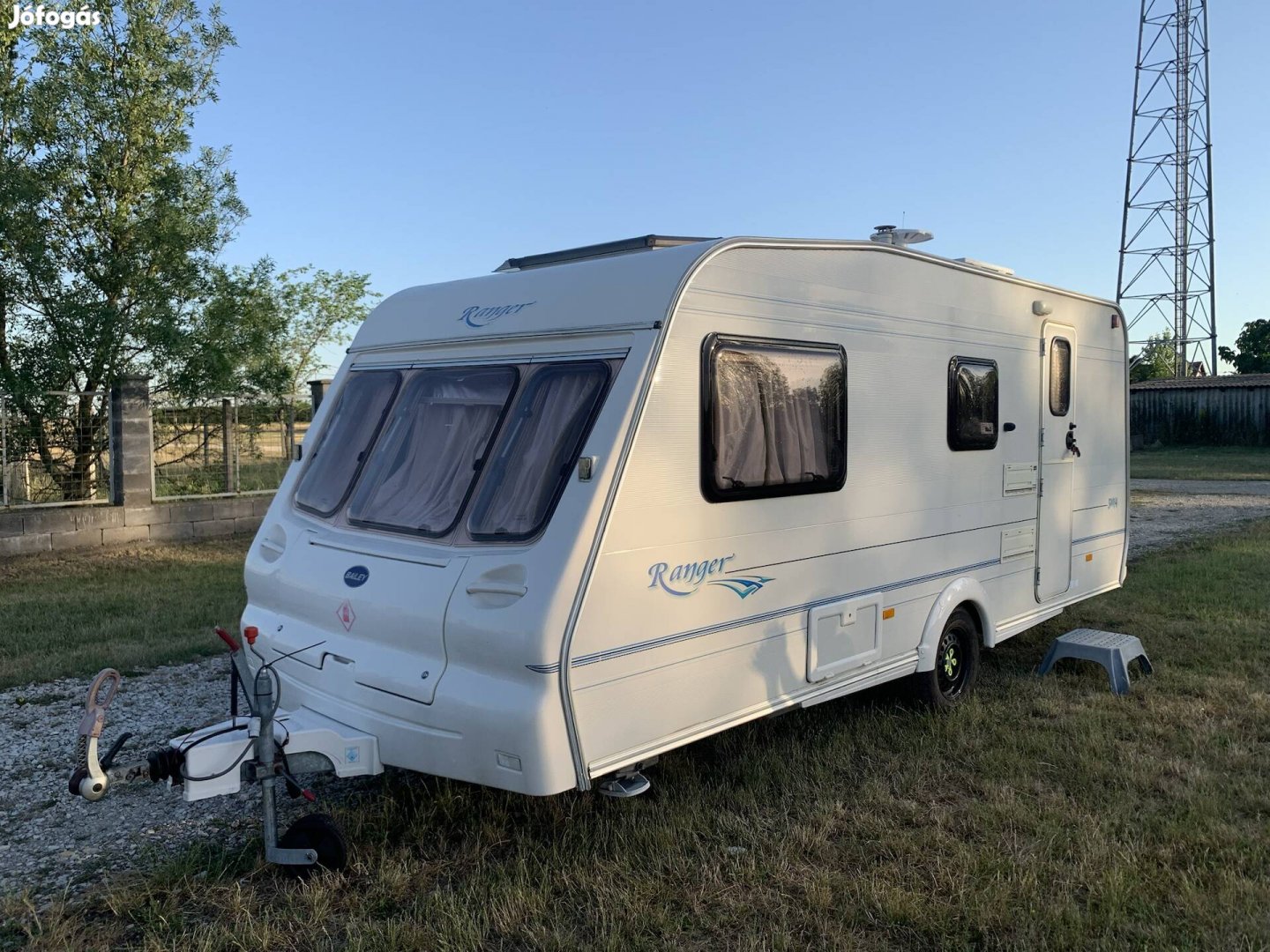 Bailey Ranger 5104 2004 4 személyes lakókocsi