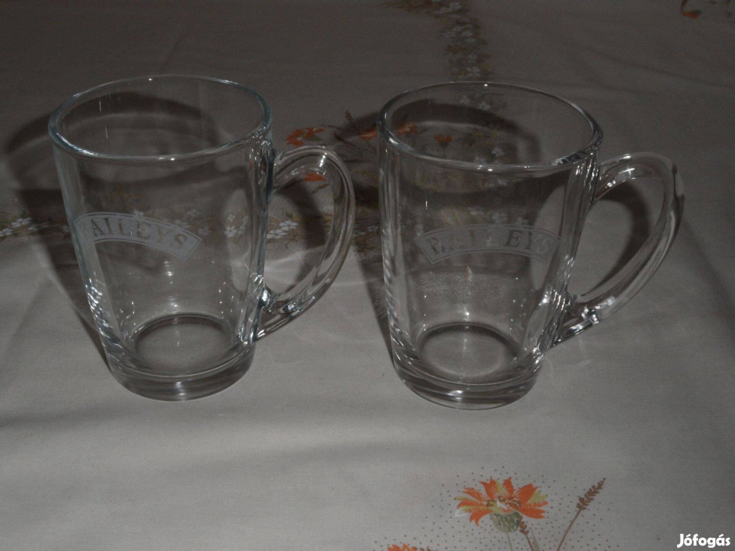 Bailey'S üveg pohár ( 2 db.)