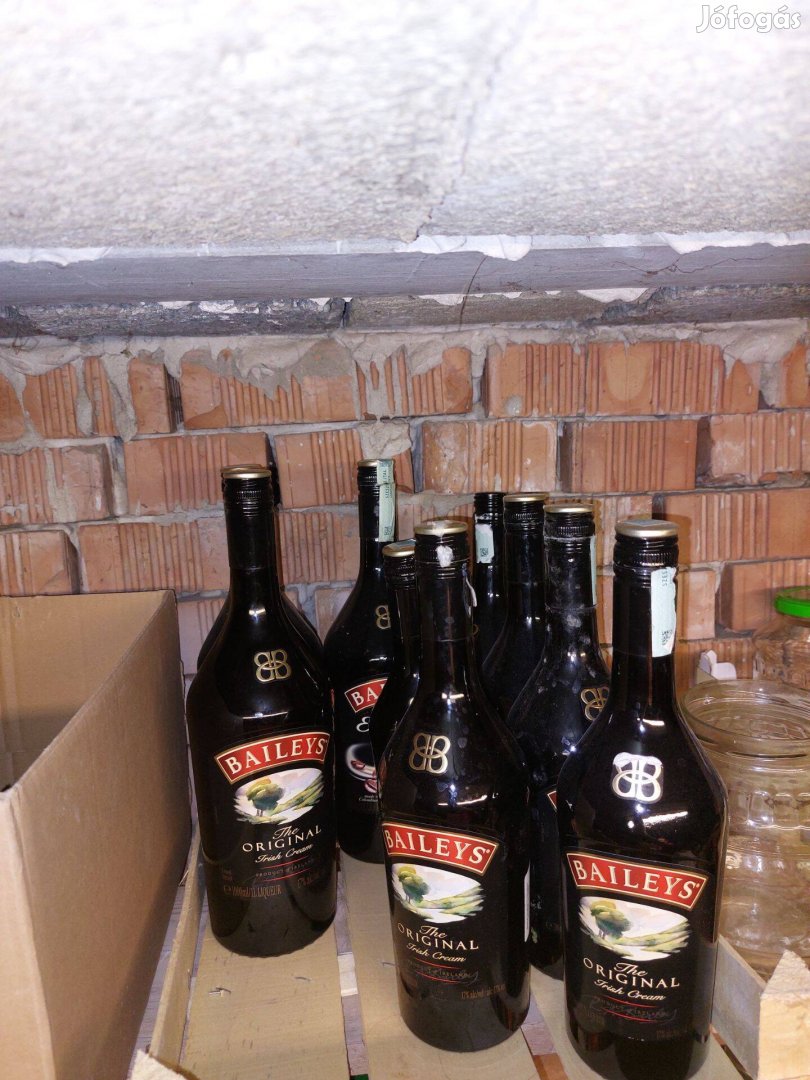 Baileys üveg Baileys befőttes pálinka pálinkás likőr likőrös