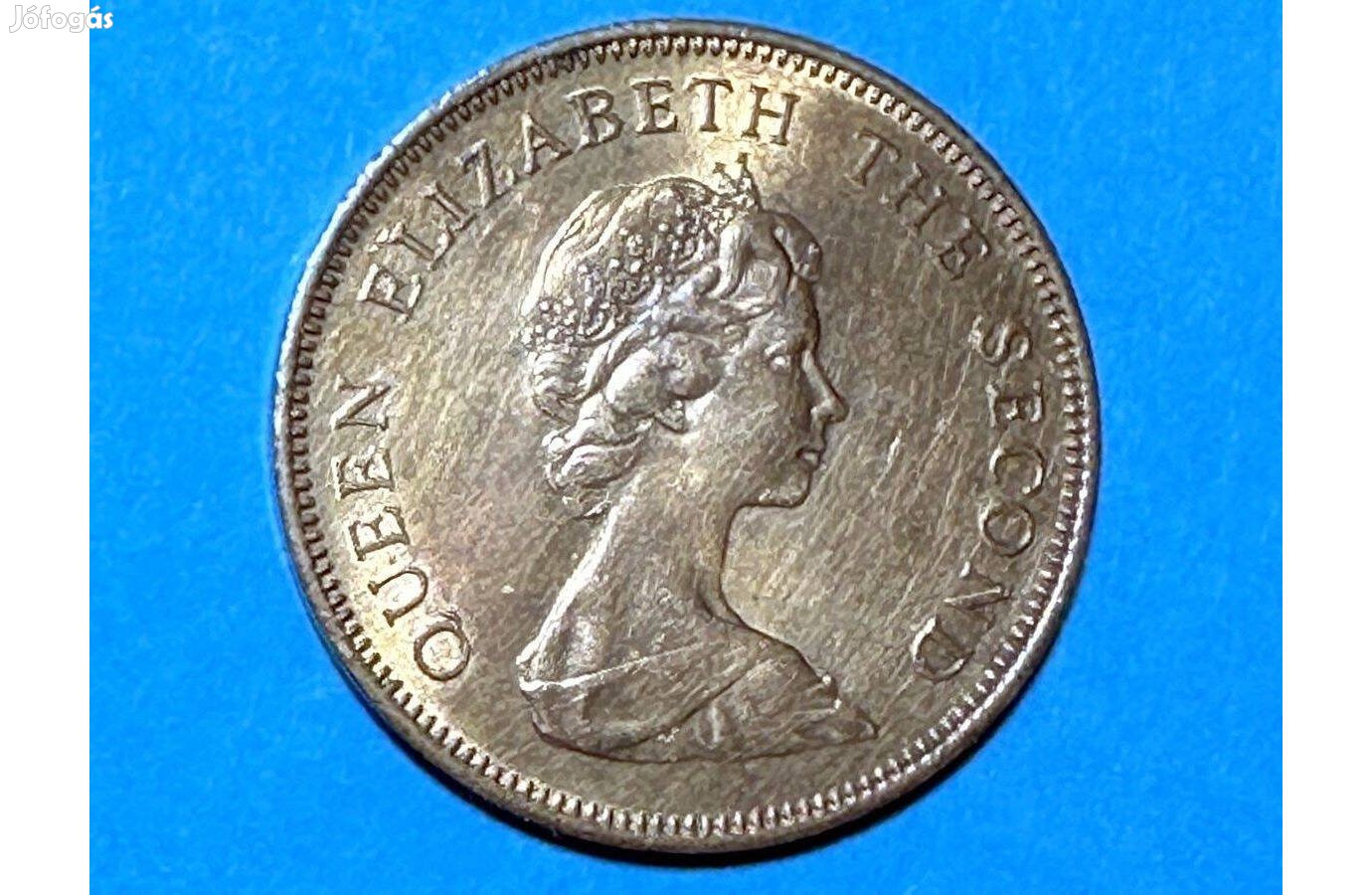 Bailiwick of Jersey II. Erzsébet 2 new pence 1975 Jersey sziget penny