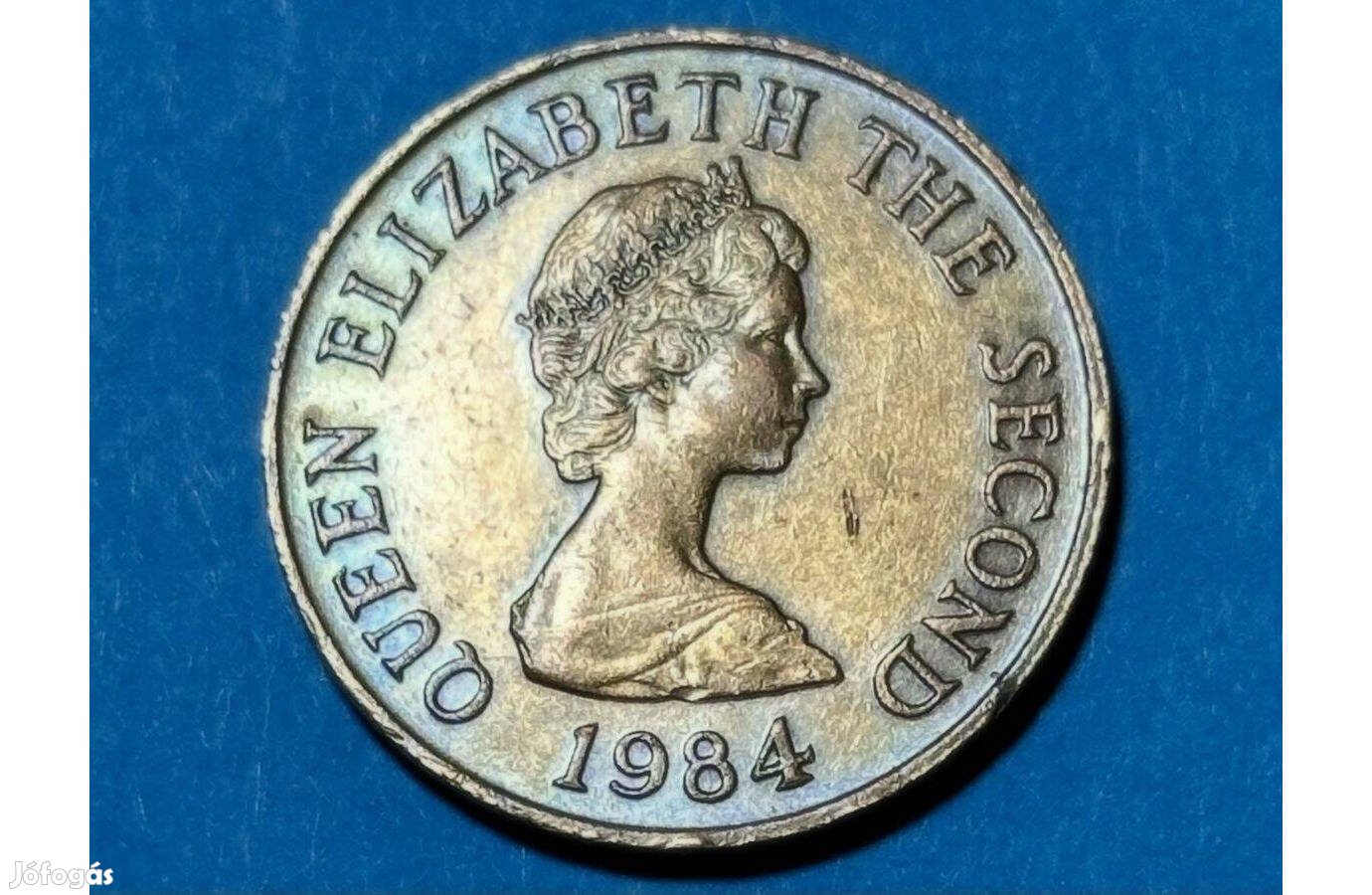 Bailiwick of Jersey II. Erzsébet 2 pence 1984 Jersey sziget penny