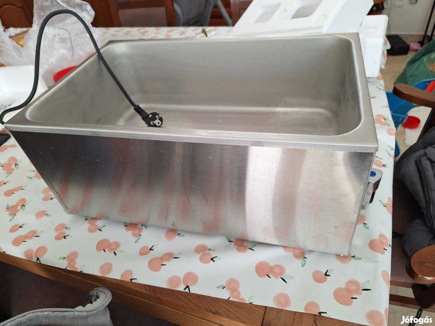 Bain marie étel melegentartó 1/1 Nyíregyházán vandonatúj