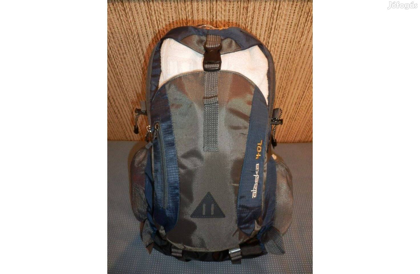 Baishigi Alaska 40 L sötétkék - szürke hátizsák új