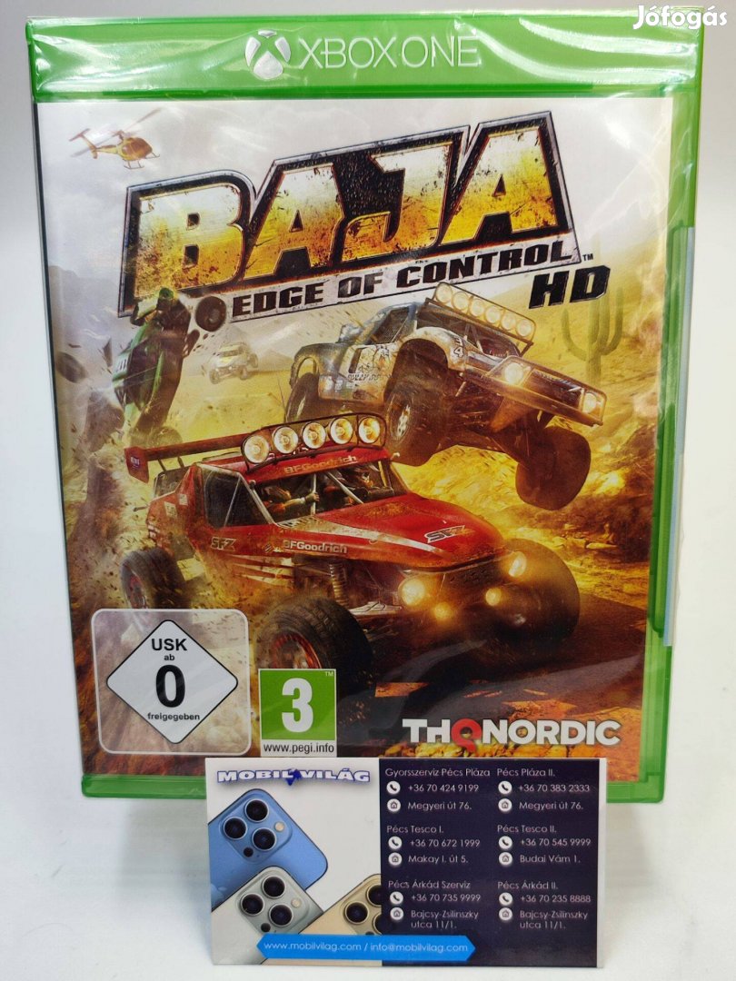 Baja Edge Of Control Xbox One Garanciával #konzl1522