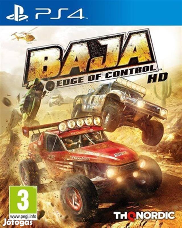 Baja Edge of Control HD Playstation 4 játék