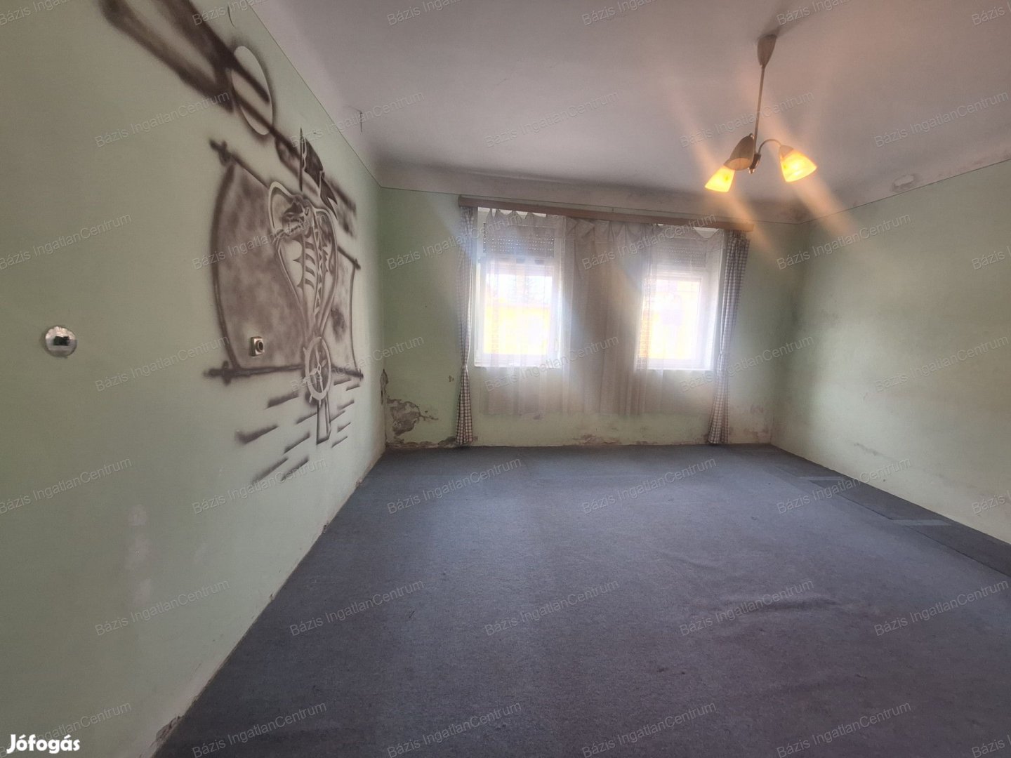 Baja, Kiscsávoly városrészben 50 m2-es házrész eladó saját