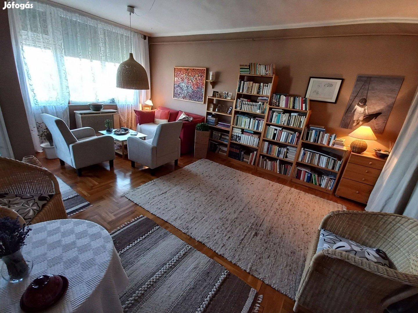 Bajai belvárosi lakás eladó
