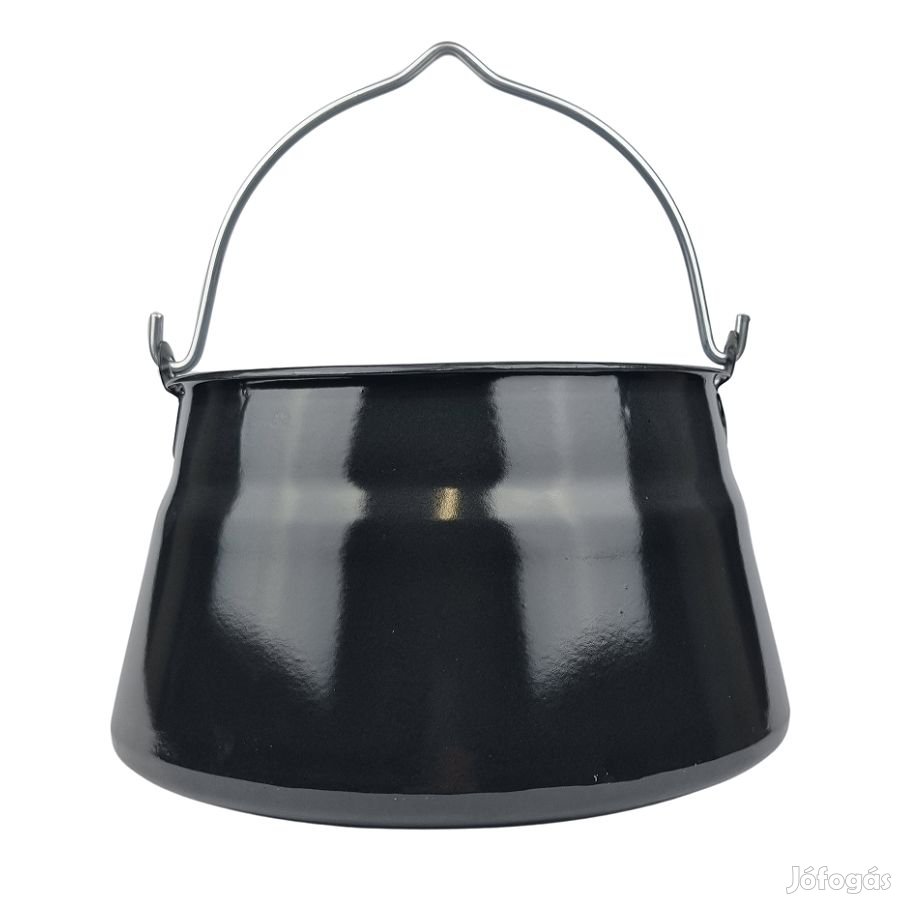 Bajai zománcozott halfőző bogrács 13 literes