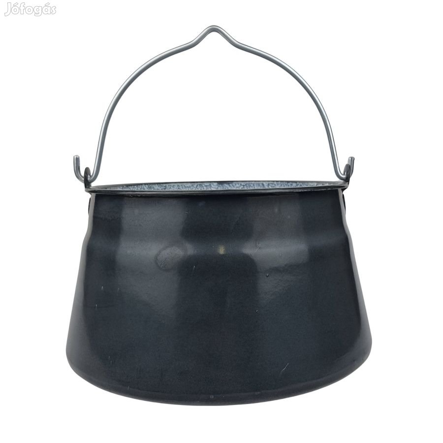 Bajai zománcozott halfőző bogrács 16 literes