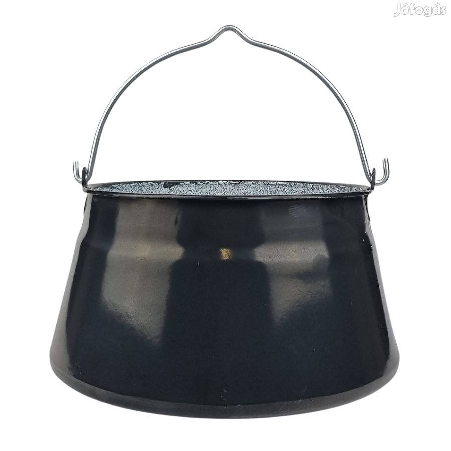 Bajai zománcozott halfőző bogrács 20 literes