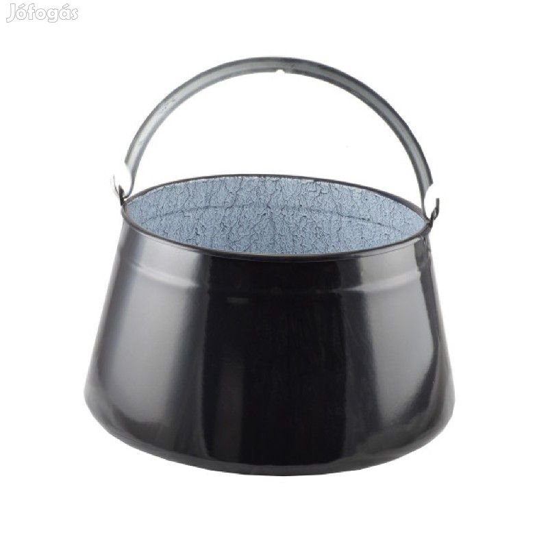 Bajai zománcozott halfőző bogrács 40 literes