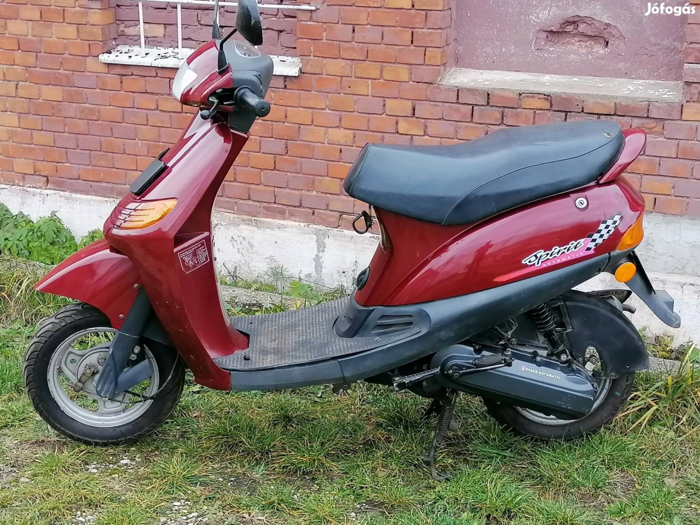 Bajaj Spirit 50 2t ritkaság 2seb aut