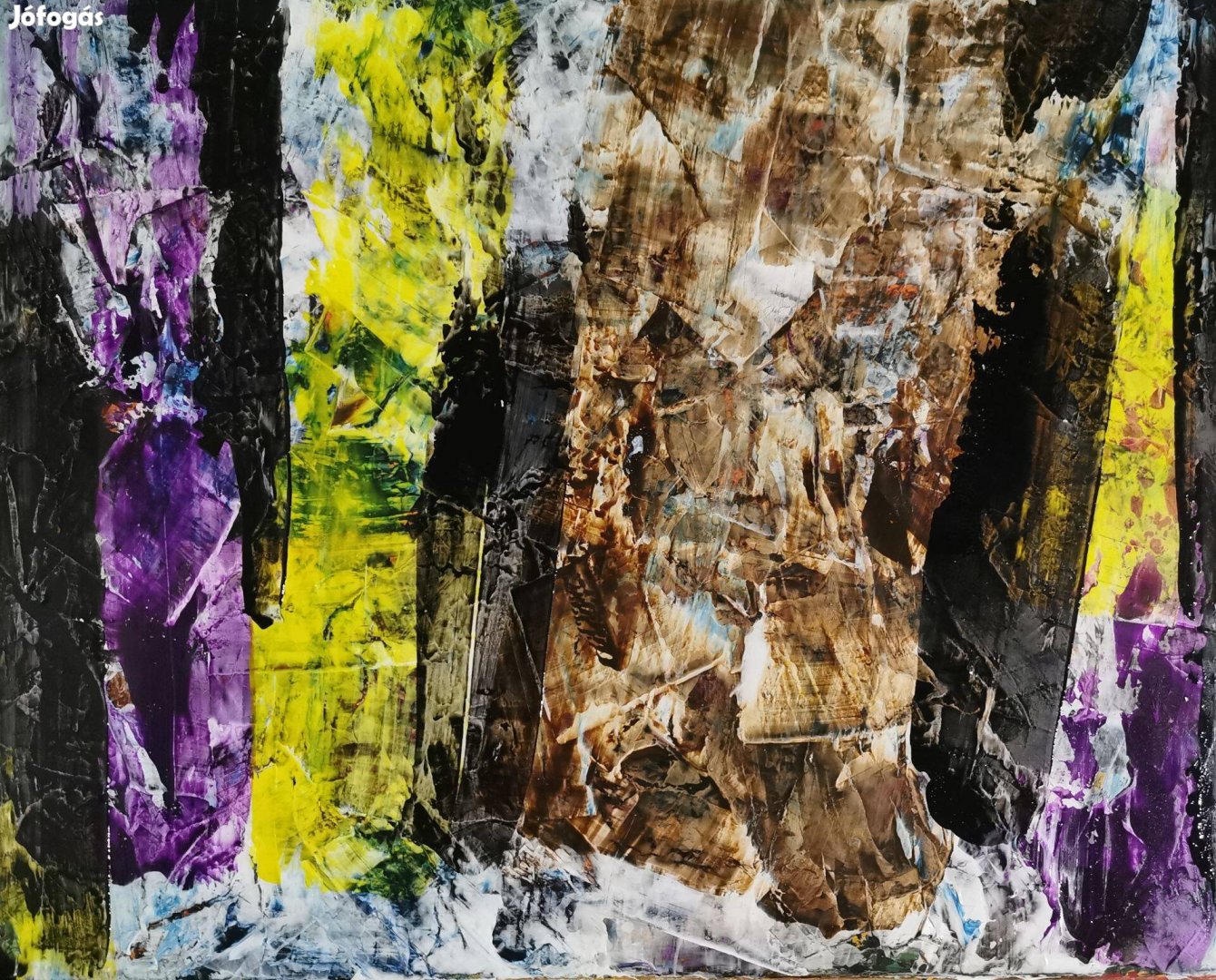 Baján Ildikó festmény 40 x 50 cm