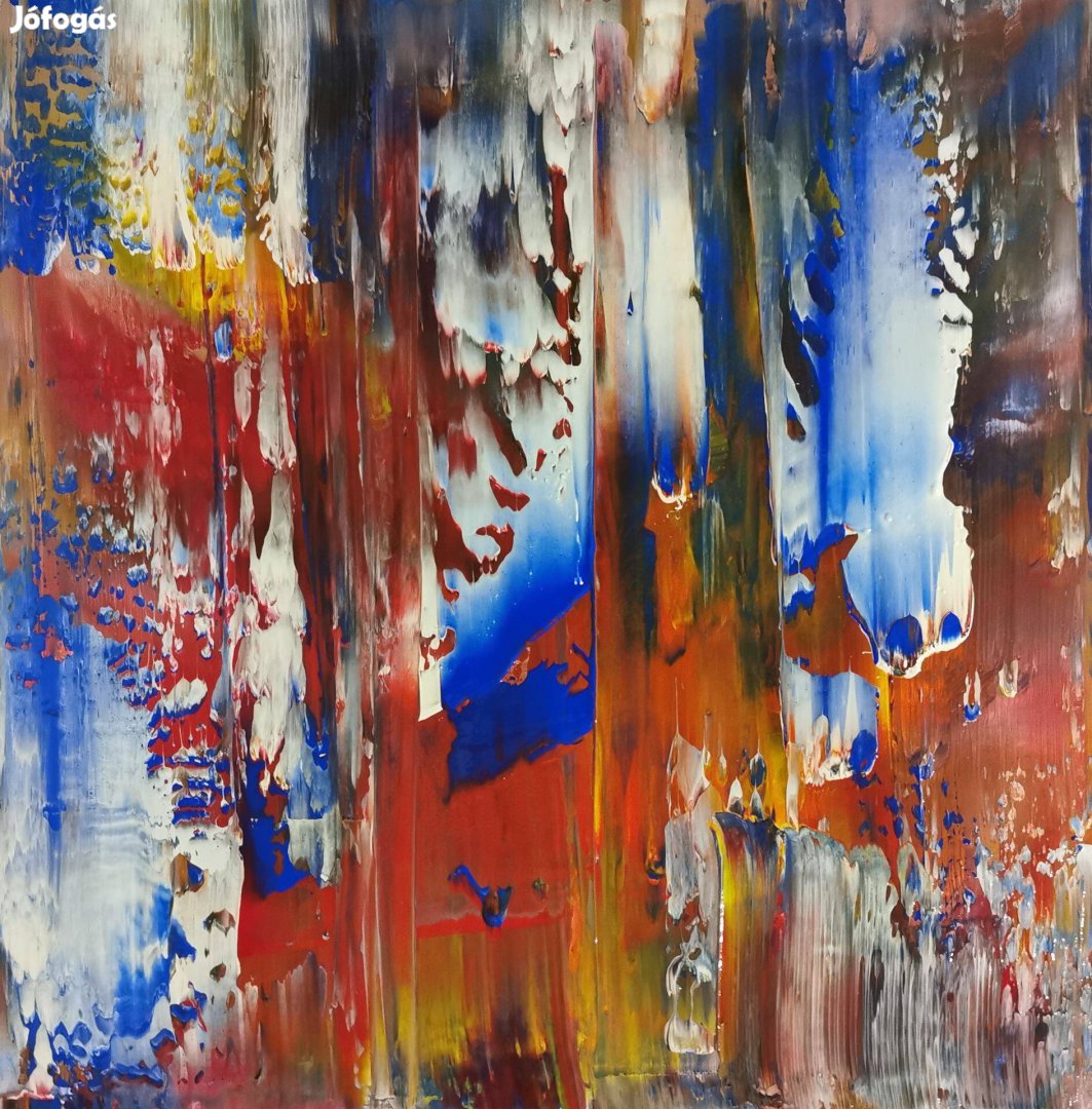 Baján Ildikó festmény 50 x 50 cm