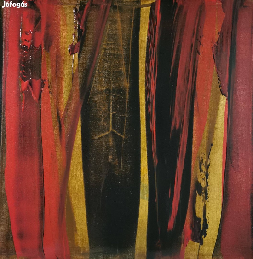 Baján Ildikó festmény 50 x 50 cm