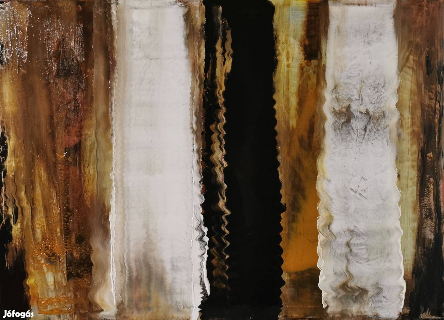 Baján Ildikó festmény 50 x 70 cm