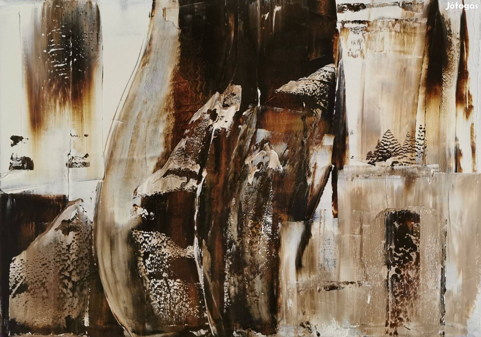 Baján Ildikó festmény 50 x 70 cm