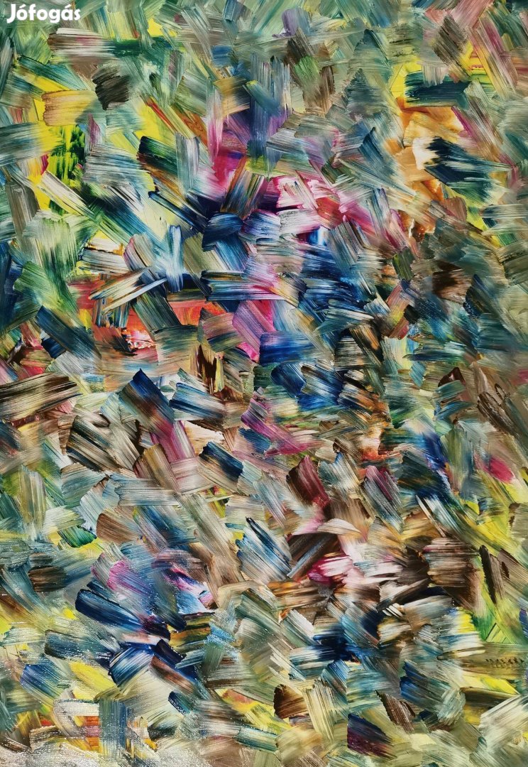 Baján Ildikó festmény 50 x 70 cm