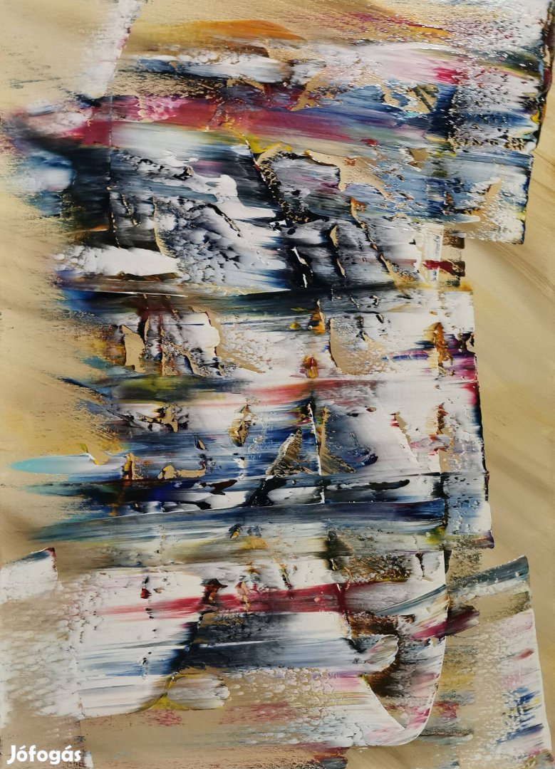 Baján Ildikó festmény 50 x 70 cm