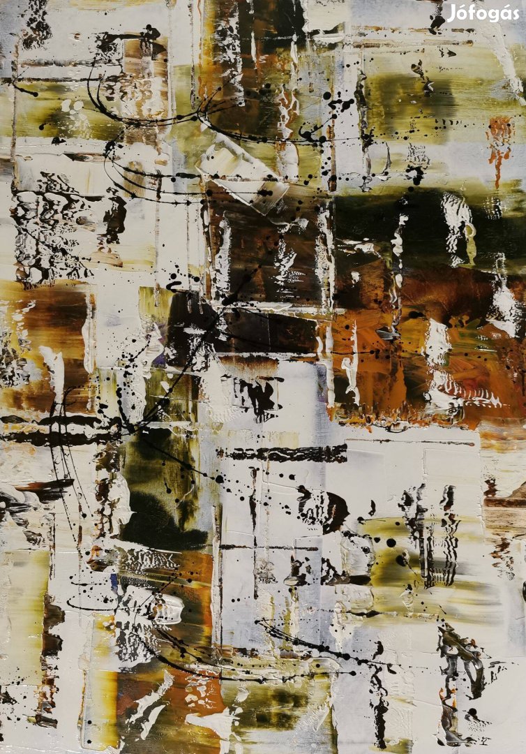 Baján Ildikó festmény 50 x 70 cm