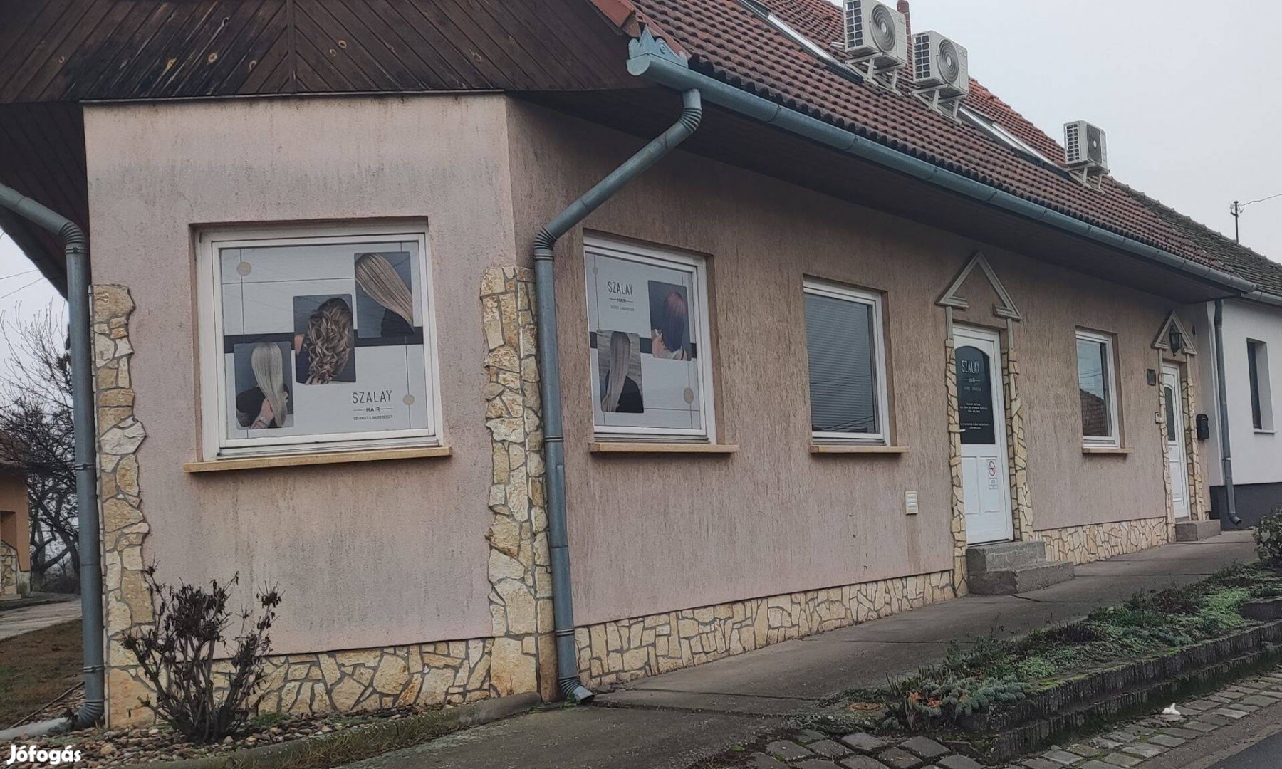 Baján Üzlethelység Kiadó 120EHó Számlával