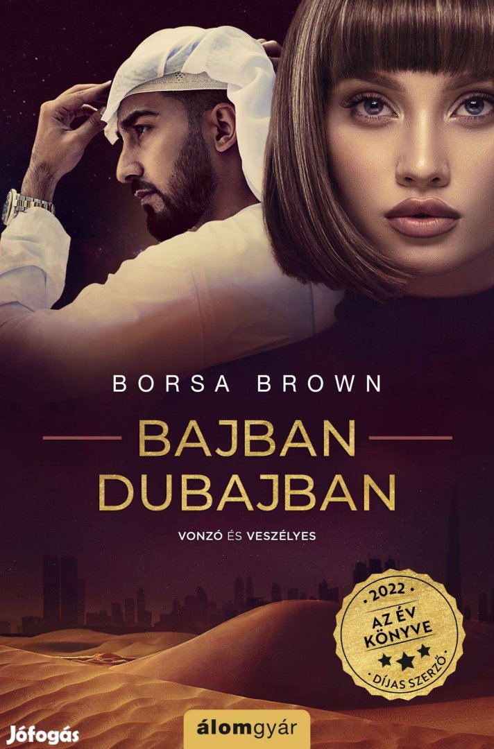 Bajban Dubajban Borsa Brown