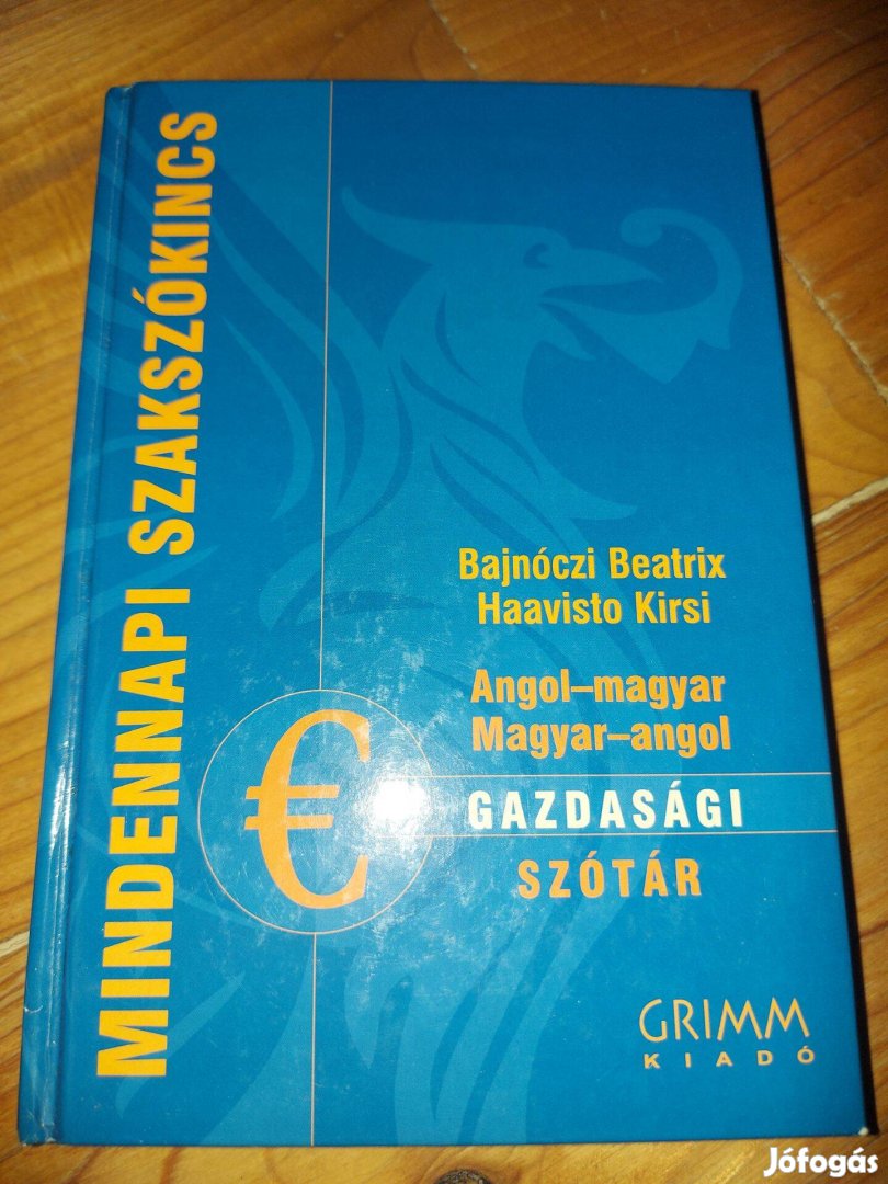 Bajnóczi Beatrix Gazdasági Szótár Új hibátlan 3700Ft Eger