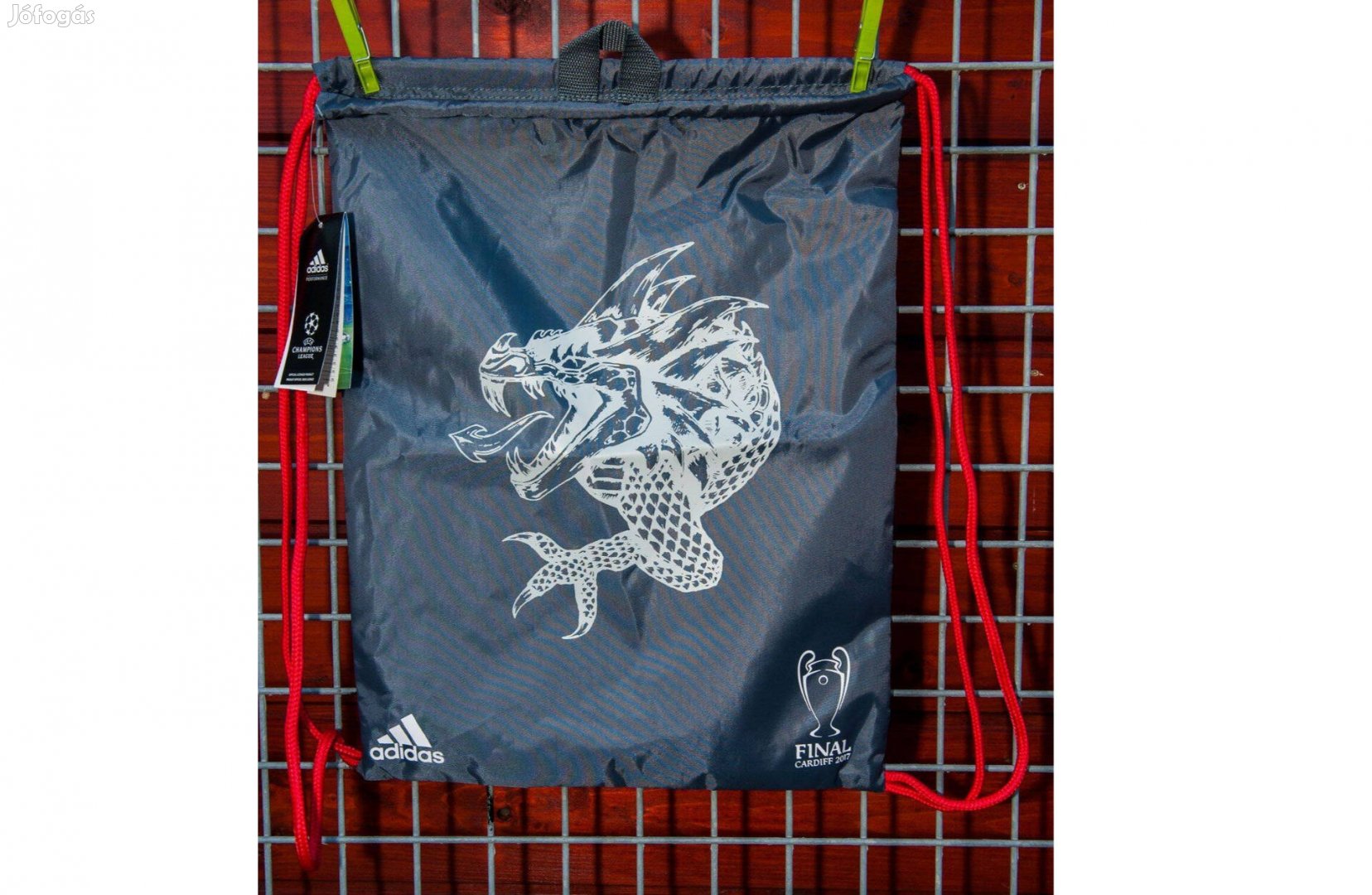 Bajnokok Ligája döntő Cardiff 2017 adidas tornazsák