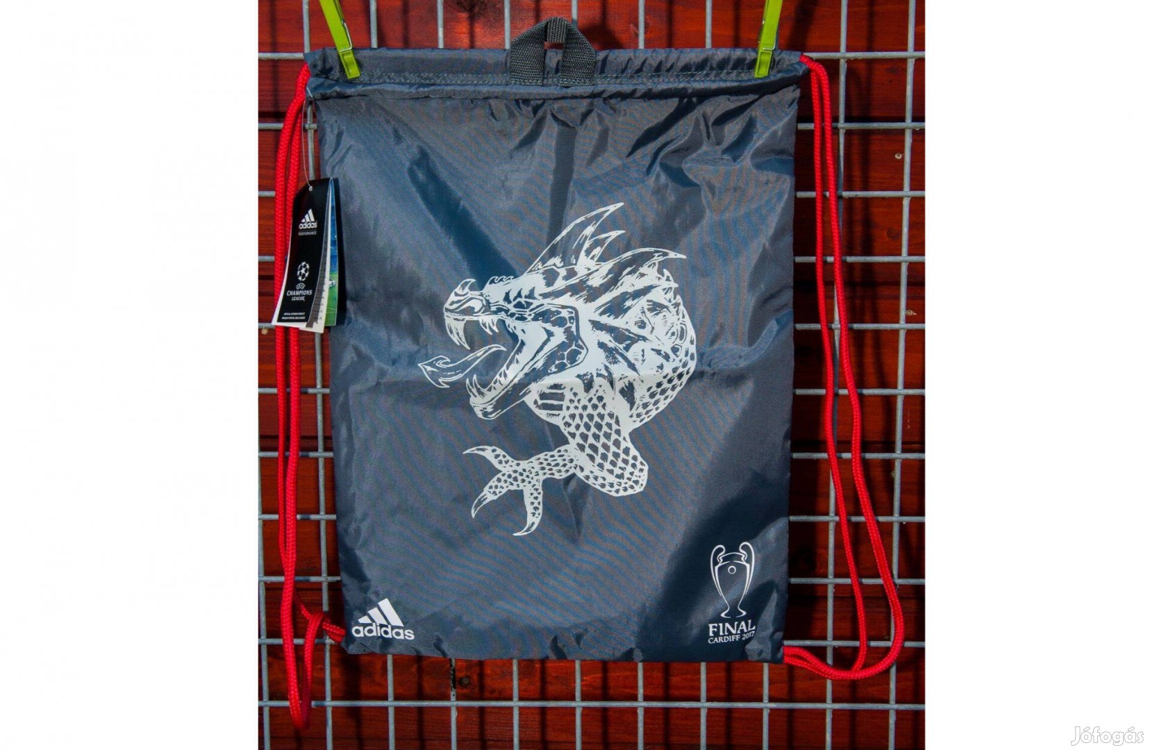 Bajnokok Ligája döntő Cardiff 2017 eredeti adidas tornazsák