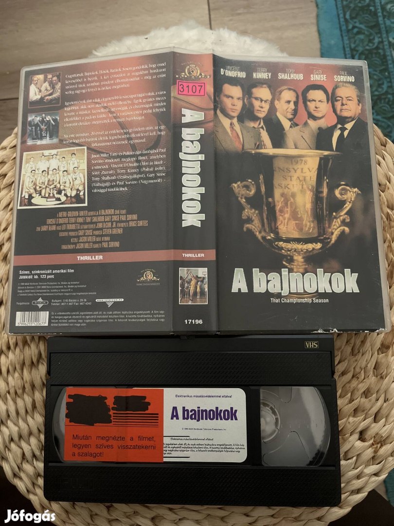 Bajnokok vhs film