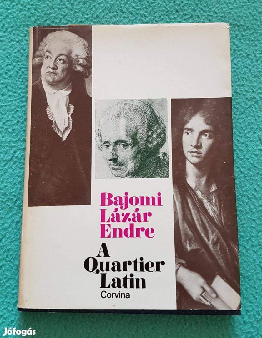 Bajoni Lázár Endre: A Quartier Latin könyv (1971)