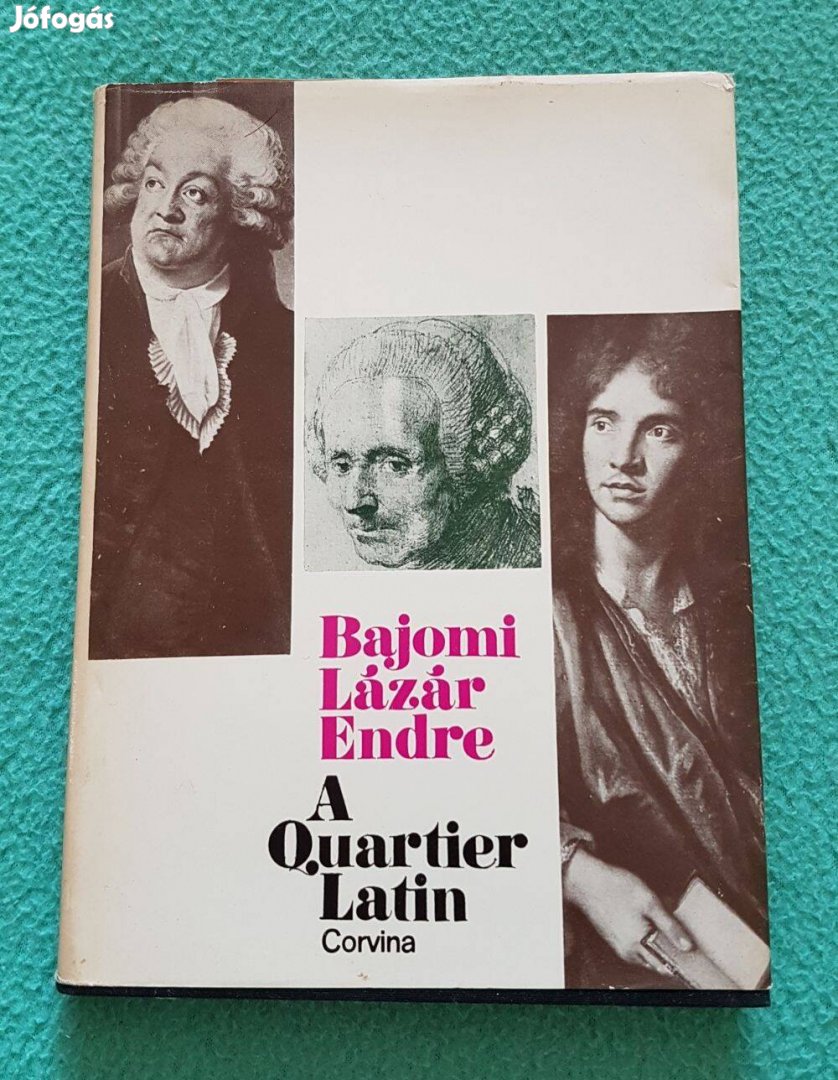 Bajoni Lázár Endre - A Quartier Latin könyv