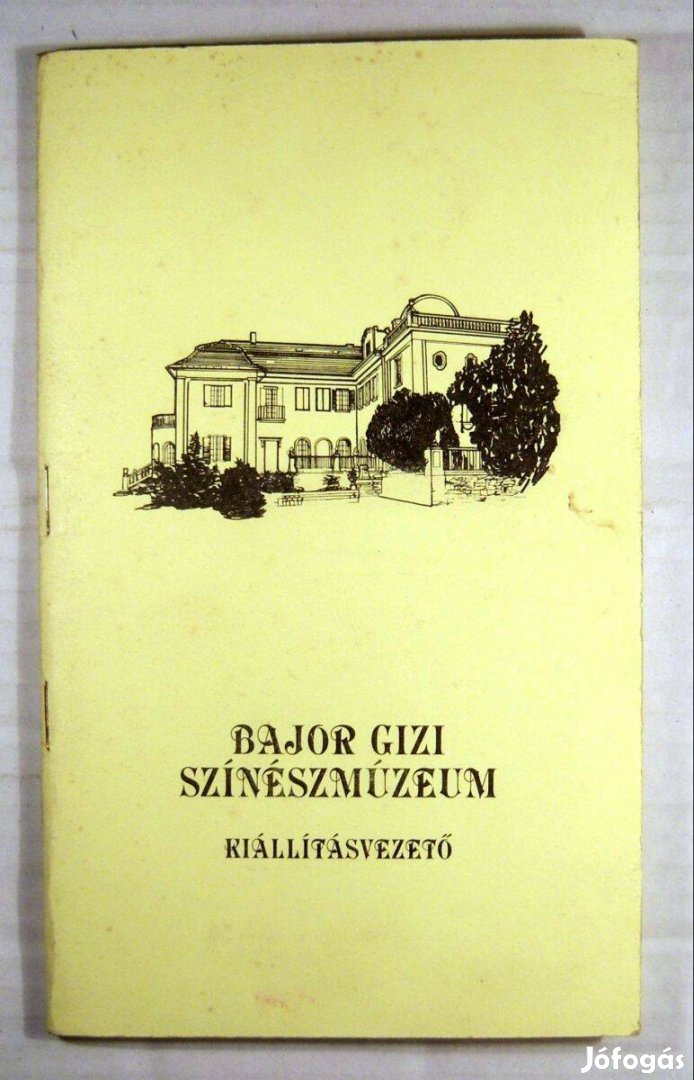 Bajor Gizi Színészmúzeum Kiállításvezető (1991 utáni)