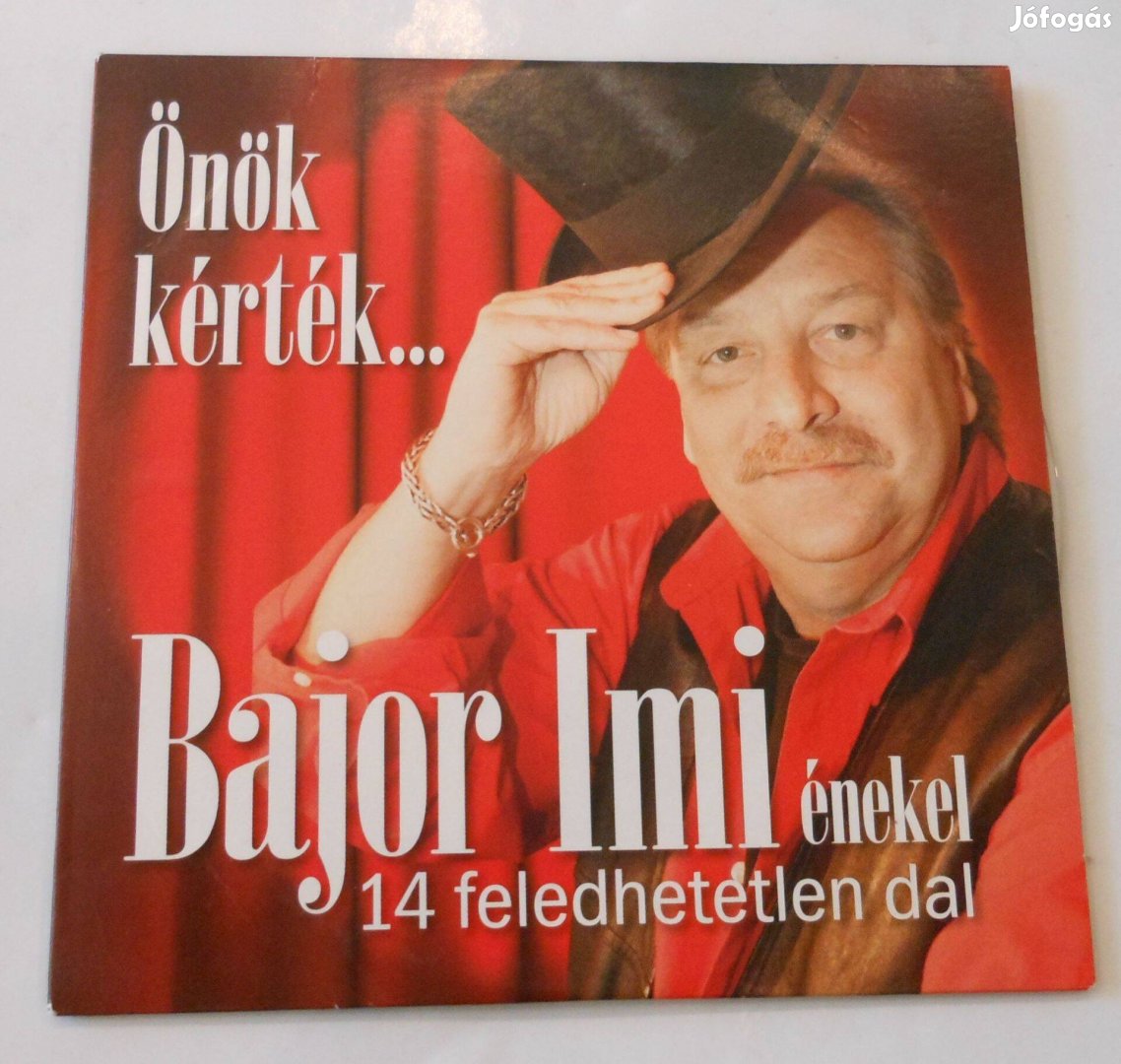 Bajor Imi énekel. CD