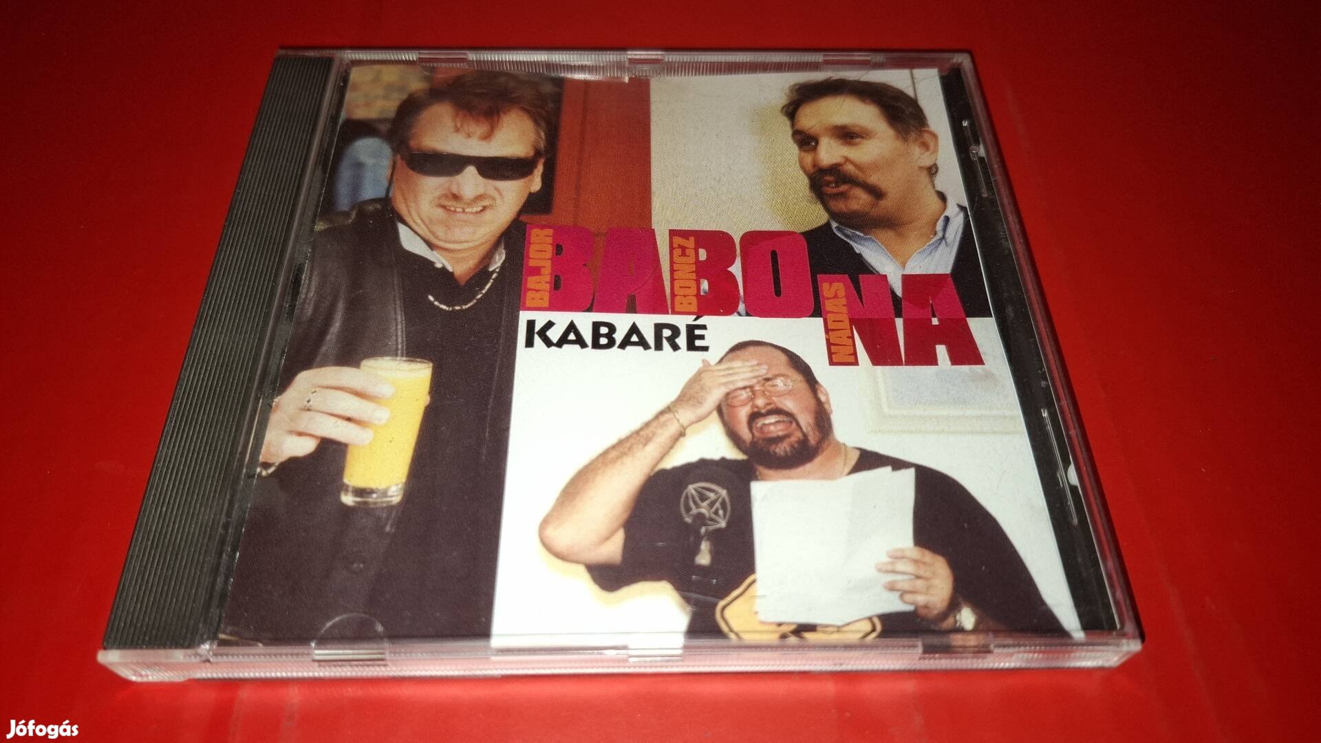 Bajor - Boncz - Nádas Kabaré Cd 