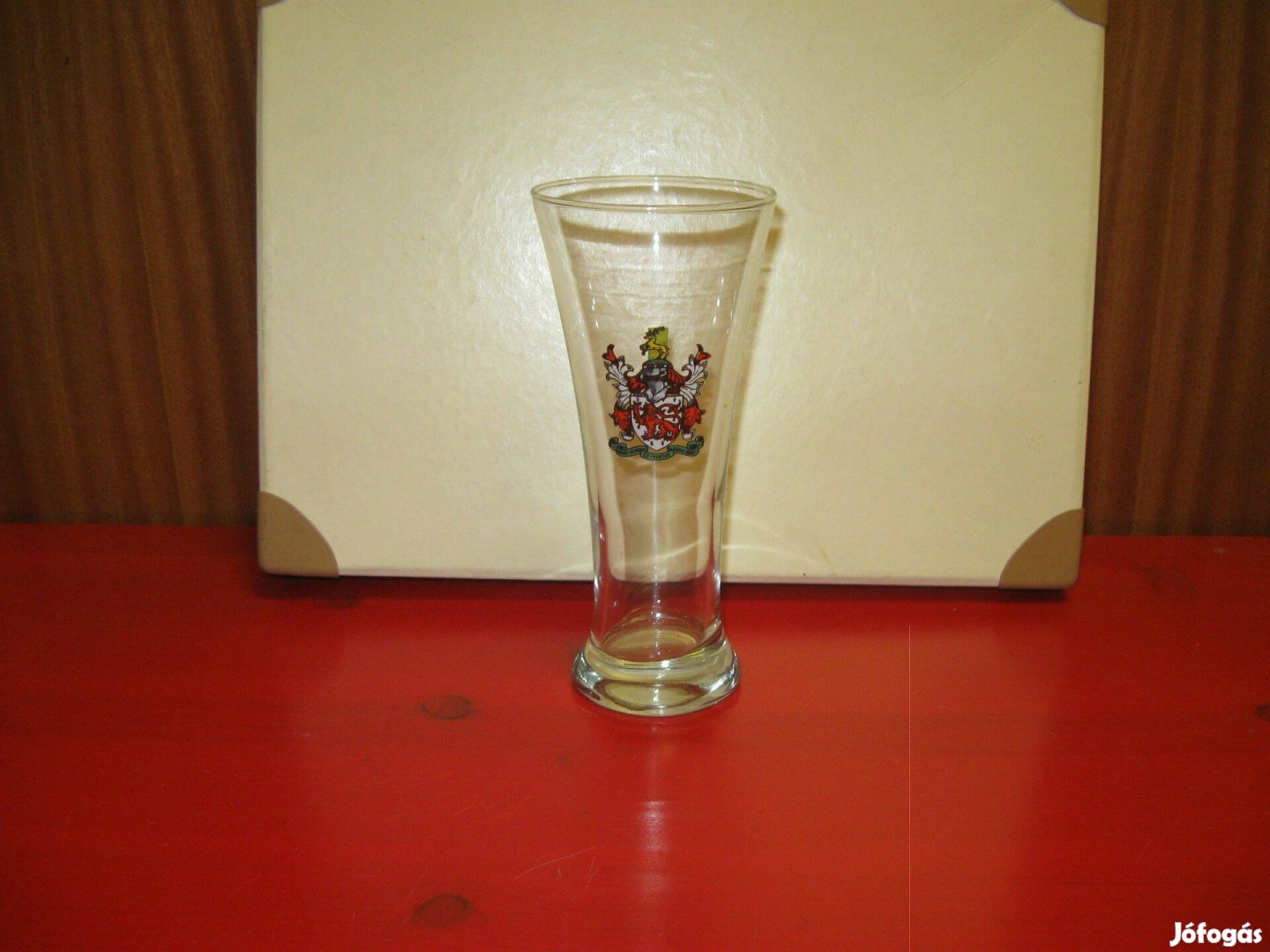 Bajor zászlós extra söröspohár kapható !