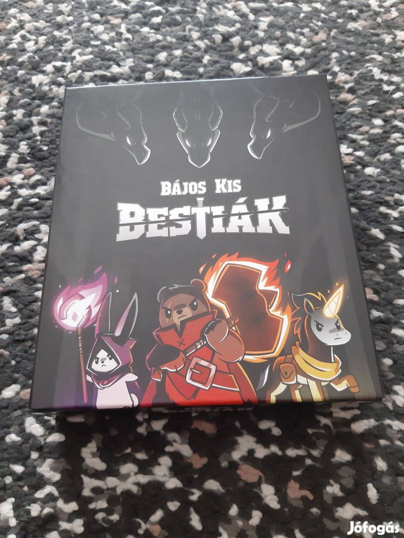 Bájos Kis Bestiák társasjáték