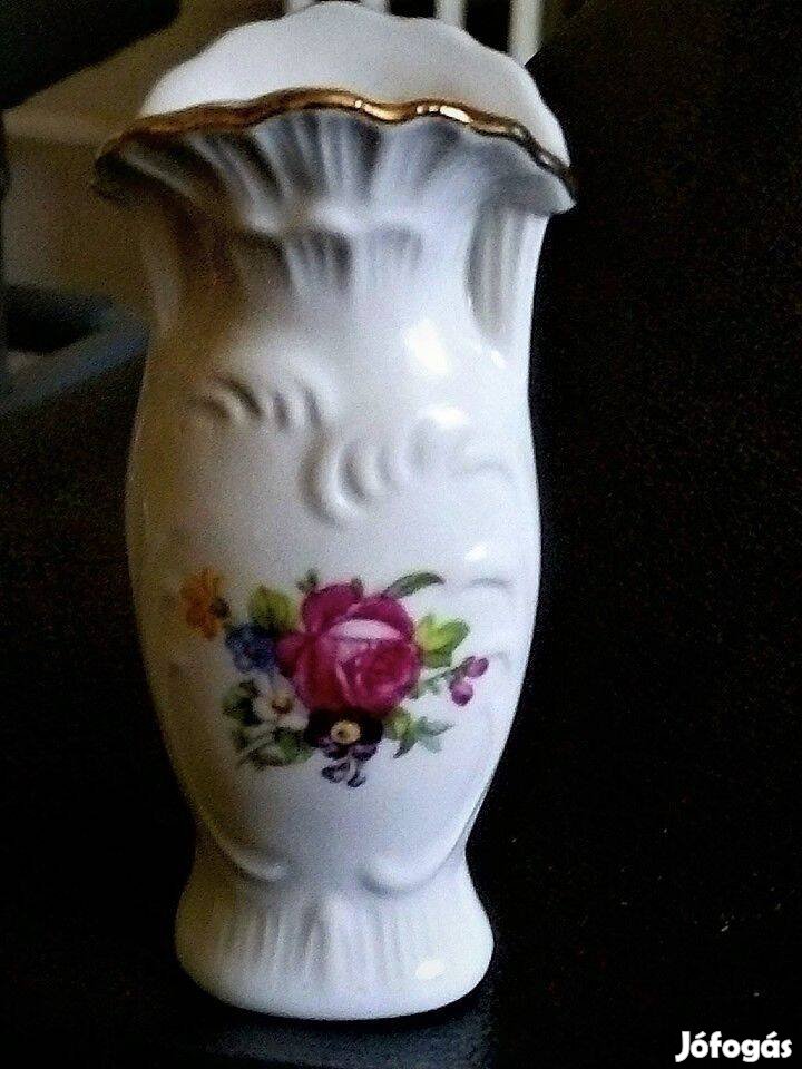 Bájos Lippelsdorf + egy mini Hollóházi porcelán ibolyaváza