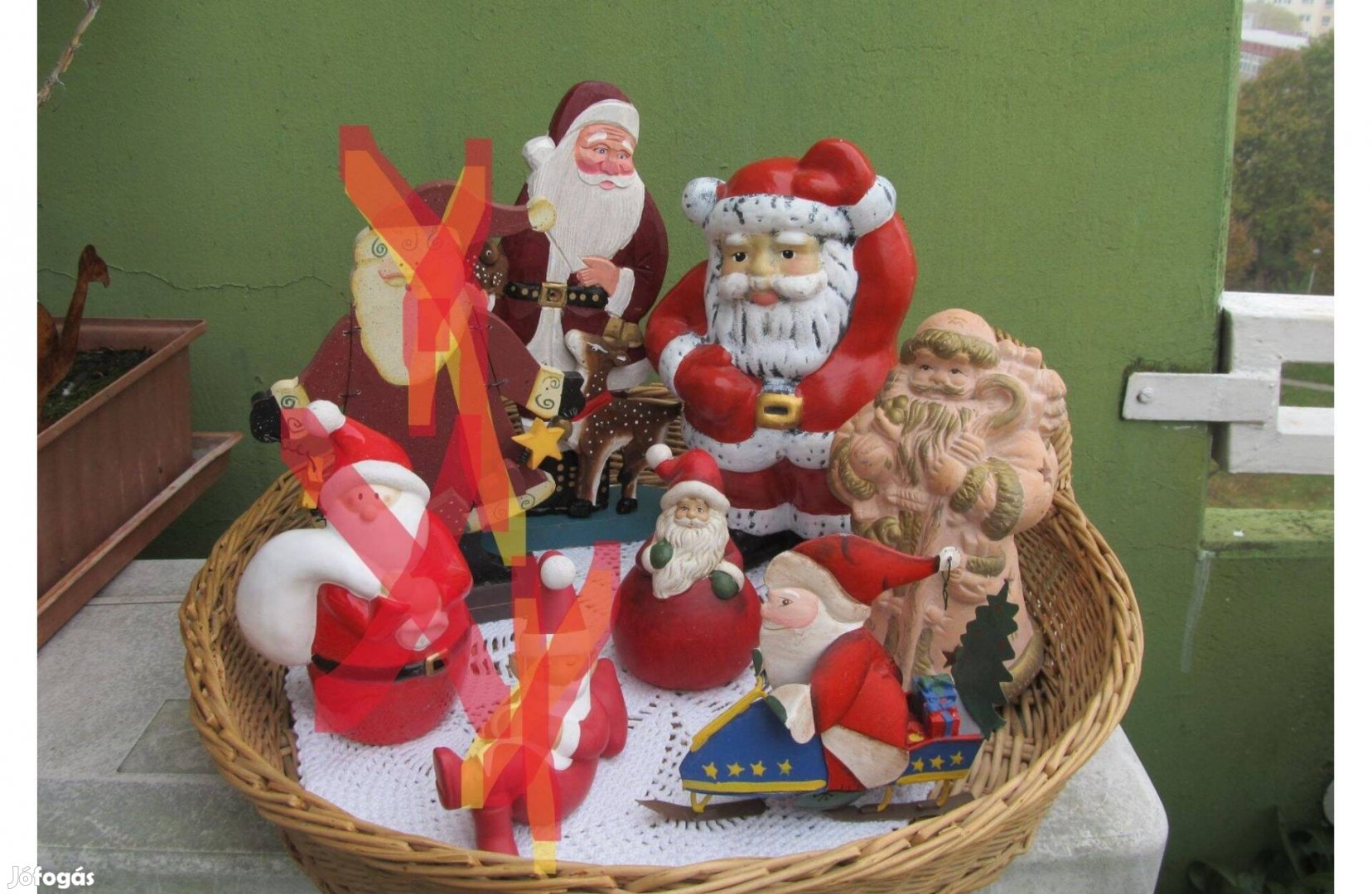 Bájos Mikulás gyűjtemény 5 db