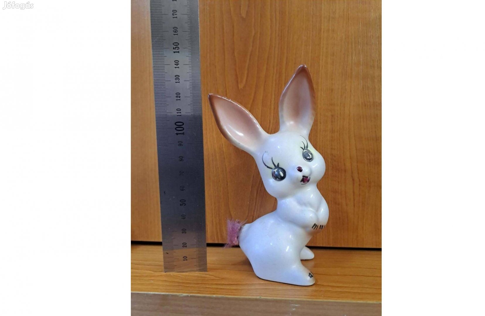 Bájos porcelán nyuszi a 60-as évekből