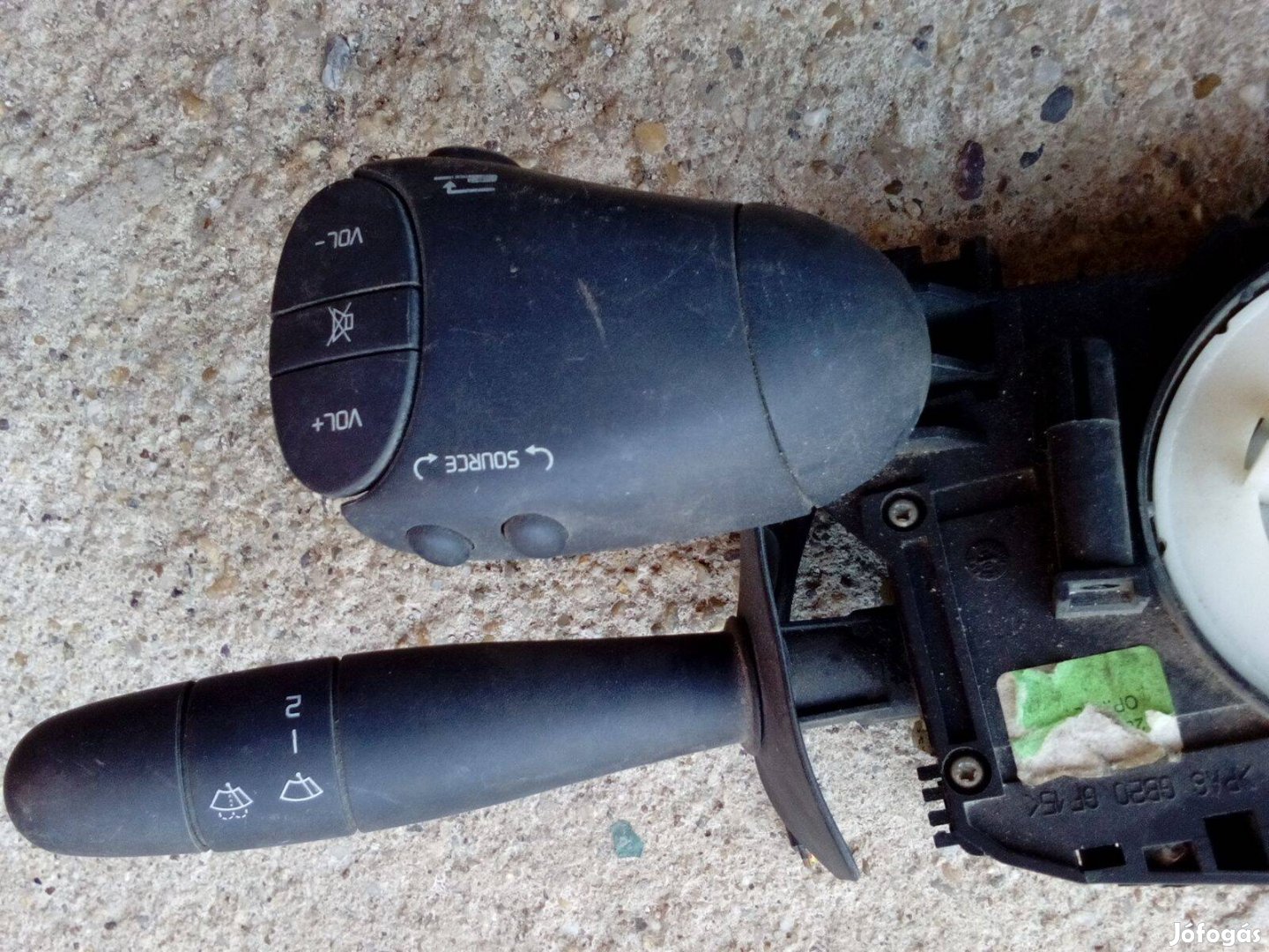 Bajuszkapcsoló, rádióvezérléshez kapcsoló