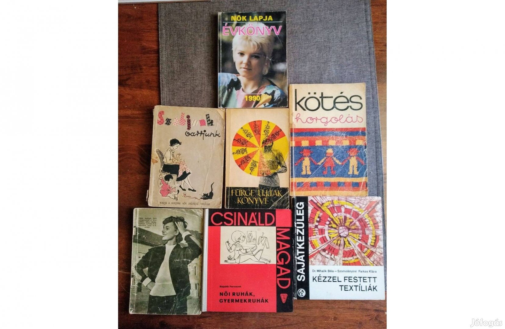 Bajzáth Ferencné Csináld magad női ruhák, gyermekruhák