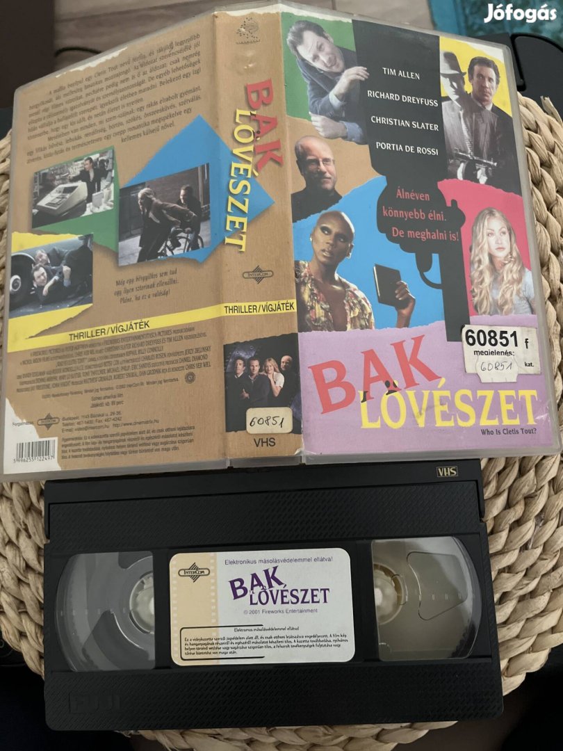 Bak lövészet vhs