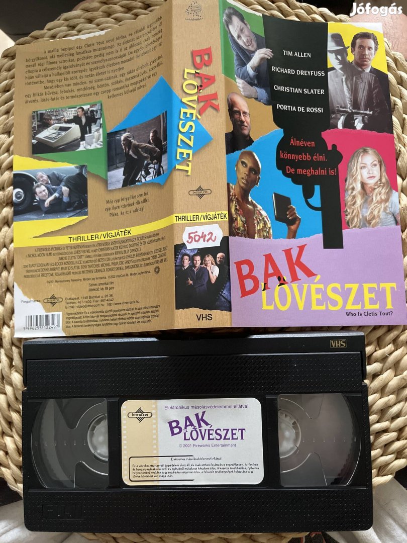 Bak lövészet vhs