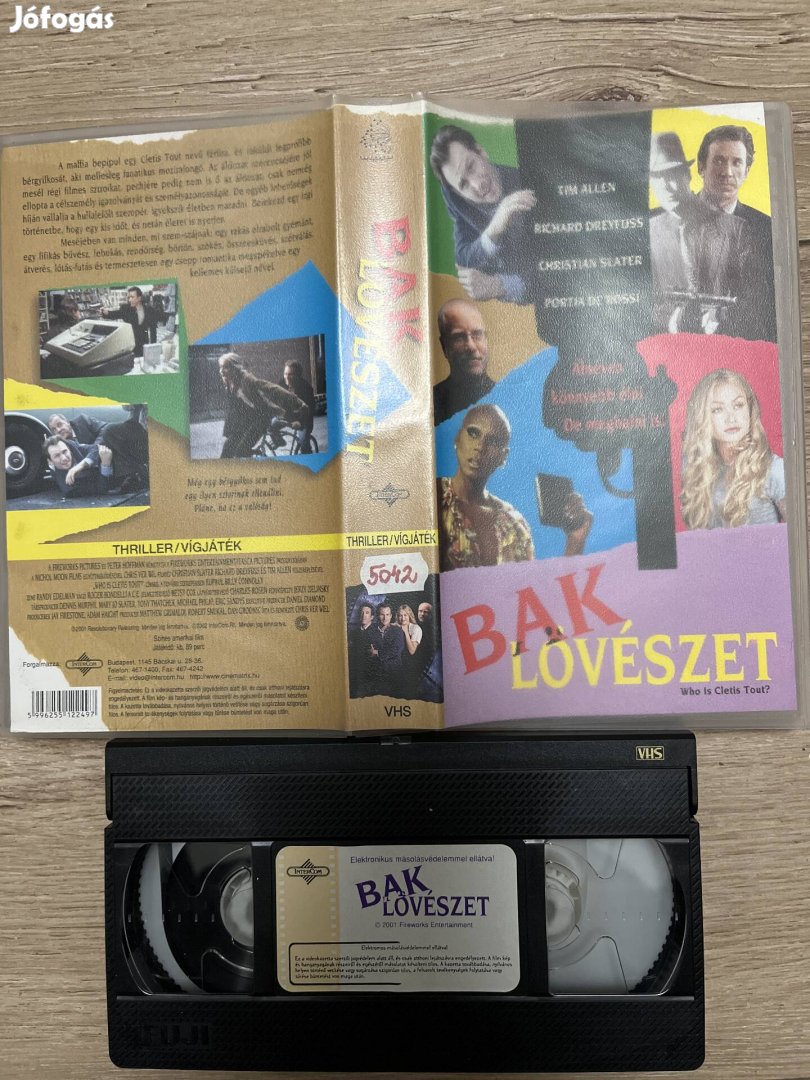 Bak lövészet vhs 