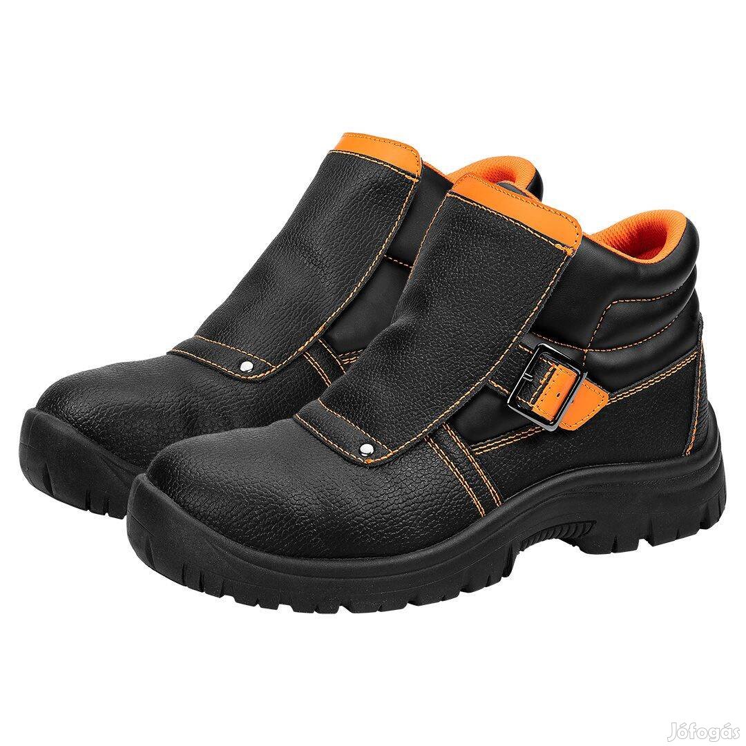 Bakancs NEO Tools hegesztéshez S1P SRC 40 Bőr 82-180-40