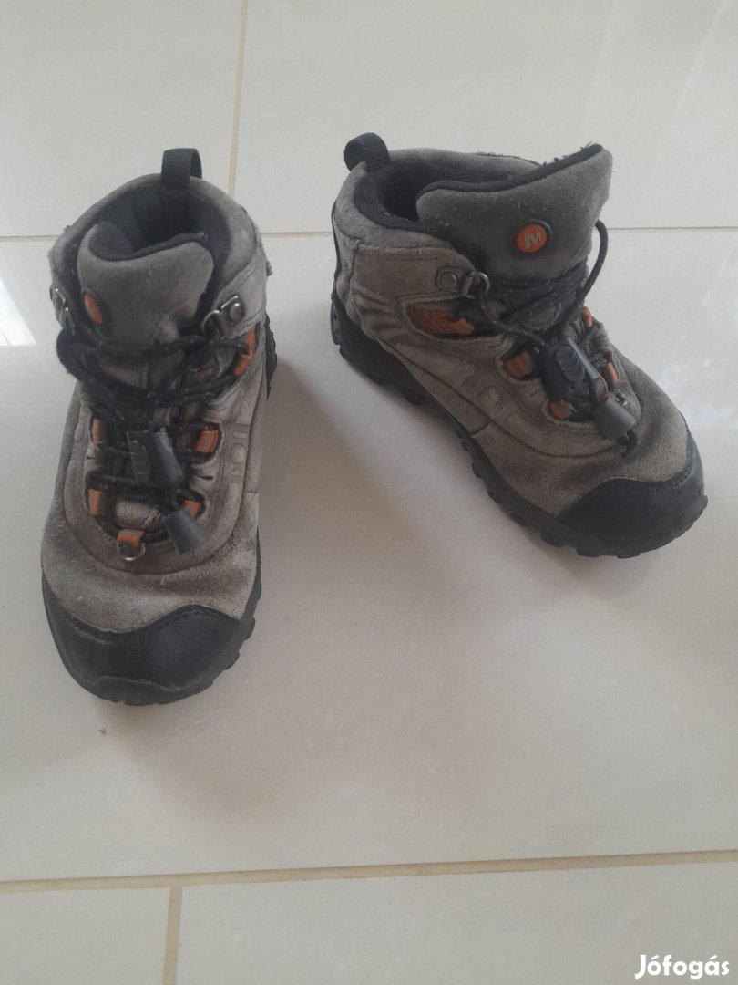 Bakancs bőr 28 Merrell 