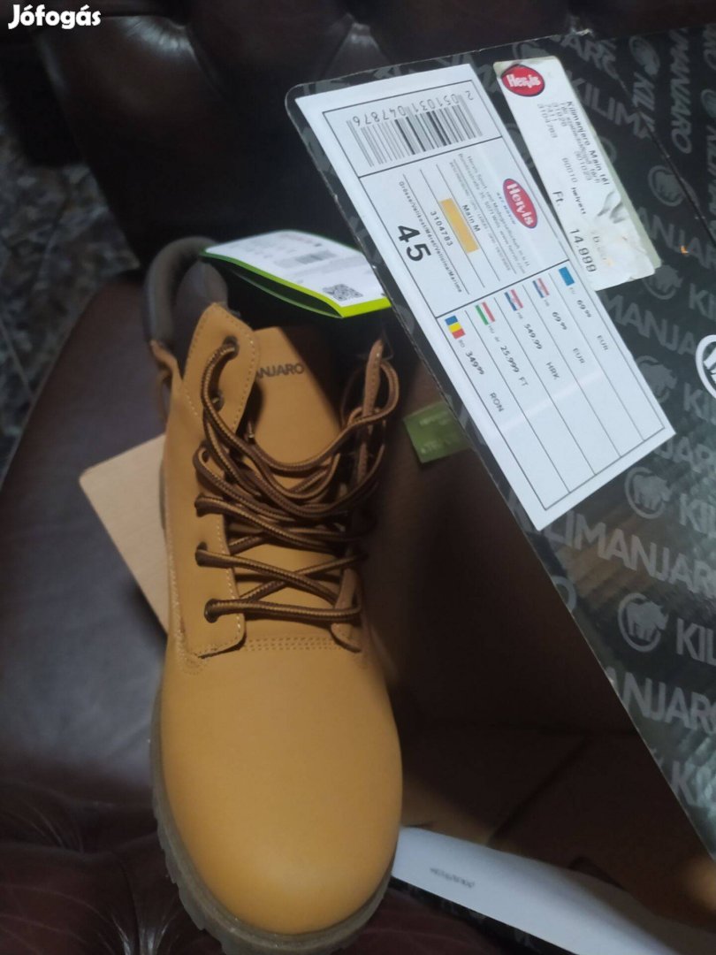 Bakancs túrázáshoz